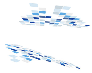 Abstract checked  business background for use in web design