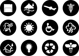 Set icons.Vector. Similar images can be found in my gallery.