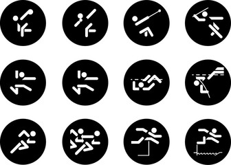 Set on sports subjects. Similar works are in my galleries