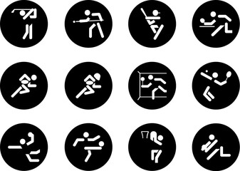 Set on sports subjects. Similar works are in my galleries