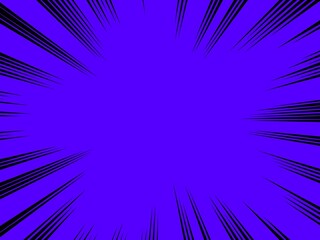 Naklejka premium radial lines background speed lines background