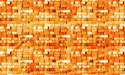 dirty wall brick for background