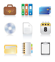document icons