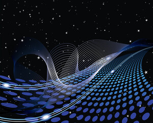 Abstract vector template background for design use