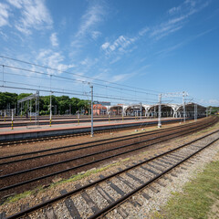 Dworzec Kolejowy - Gliwice Poland © WATCH_MEDIA_HOUSE