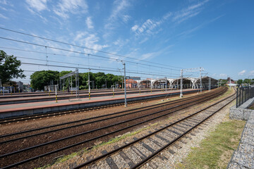 Dworzec Kolejowy - Gliwice Poland