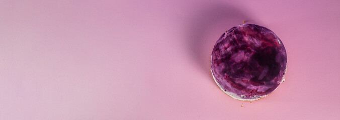 Cheese cake, cheese cake with blueberries