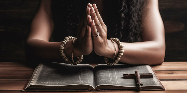 Women's Christian life crisis prayer to God was answered - generative ai.