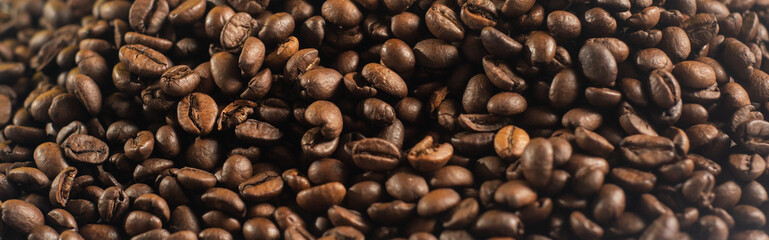Coffee, Coffee beans, Coffee beans isolated on white background, Cup of coffee, black coffee