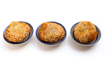 Sesame balls (Kai Hong). Thai dessert