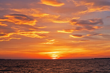 Lake Huron Sunset