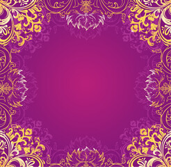 Floral Background, vector