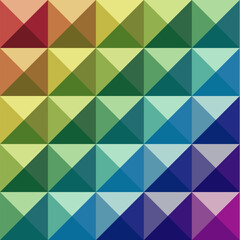 Retro colored vector check pattern.