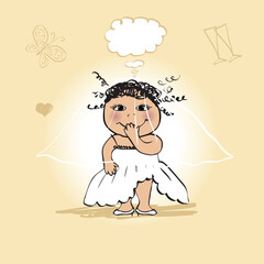 Happy bride. See also similar work in my gallery