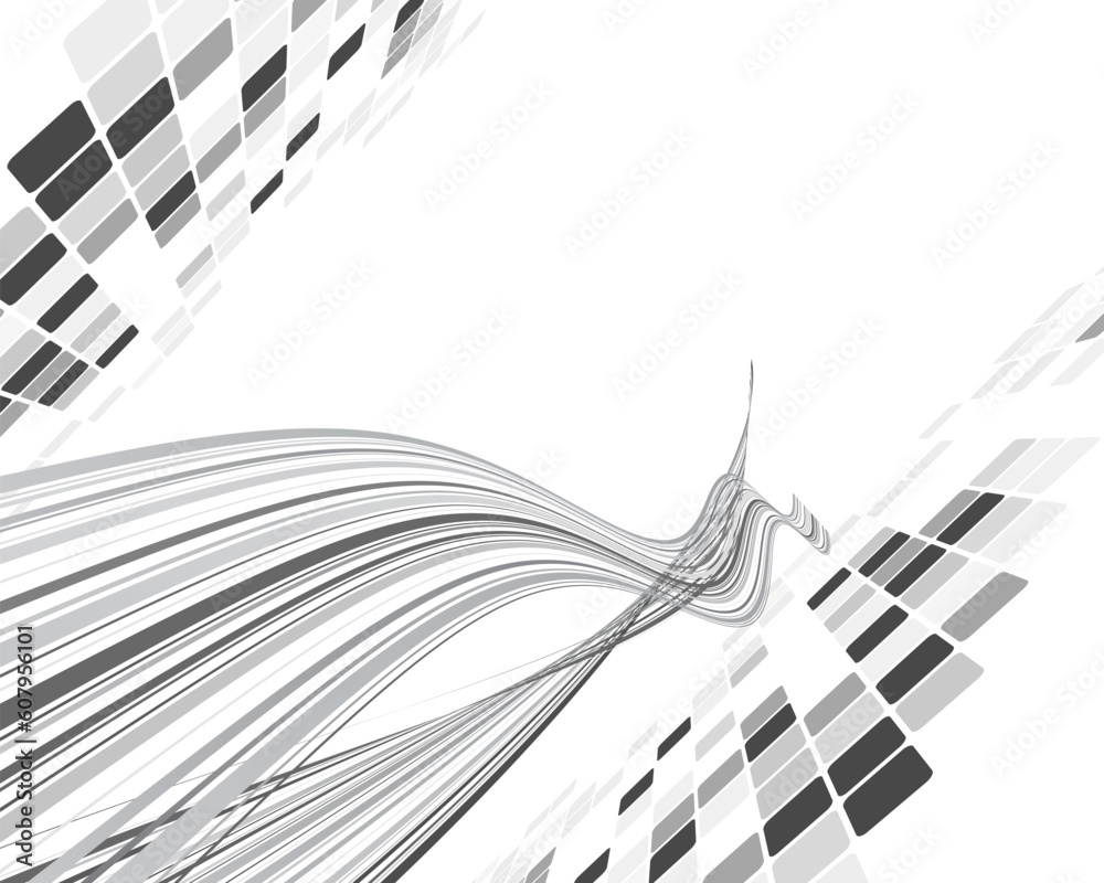 Poster abstract checked business background for use in web design