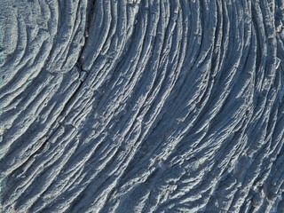 Solidified lava texture