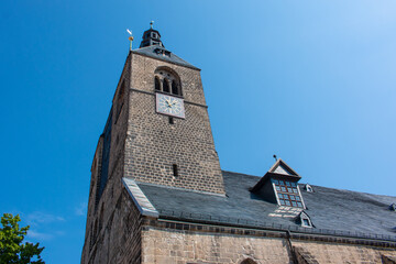 St. Benediktii Church (Marktkirche St. Benediktii) Quedlinburg Saxony-Anhalt Germany