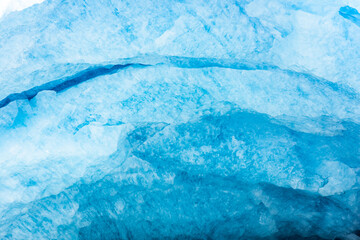 The Nigardsbreen Glacier, beautiful blue melting glacier in the Jostedalen National Park,  Norway