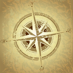 Fototapeta na wymiar compass, this illustration may be useful as designer work