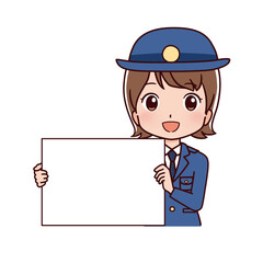 働く人々　職業のイラスト