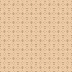 Decorative fleur de lis seamless tile wallpaper © Designpics