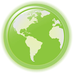 Globe concept icon web internet vector illustration