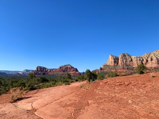 Bell Rock Climb in Sedona, AZ