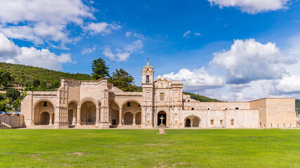 Ex Convento de San Pedro y San Pablo Teposcolula