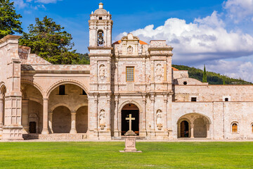 Ex Convento de San Pedro y San Pablo Teposcolula