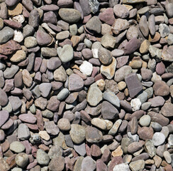 Stone ground pattern, natural stone texture, ground pavement background