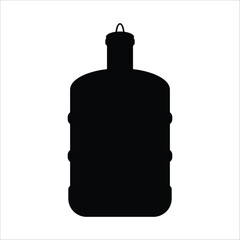 Obraz premium mineral water bottles ikon