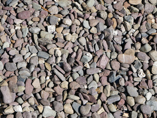 Stone ground pattern, natural stone texture, ground pavement background
