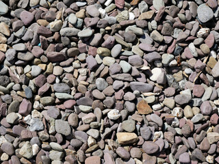 Stone ground pattern, natural stone texture, ground pavement background