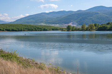 Fototapeta na wymiar The Forty Springs Reservoir, Bulgaria