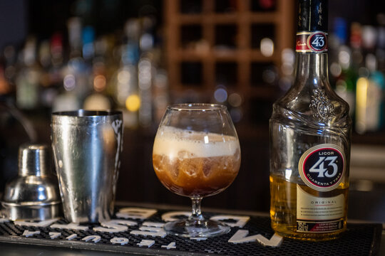 Carajillo con licor del 43