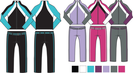 woman sporty 2 piece set