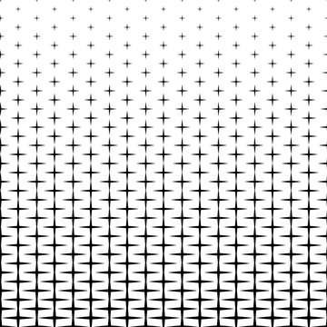 Star Fade Pattern. Faded Halftone Black Spark Isolated On White Background. Degraded Fades Sparkle For Design Print. Fadew Halftones Shine. Fading Gradient. Geo Transition Bg. Vector Illustration