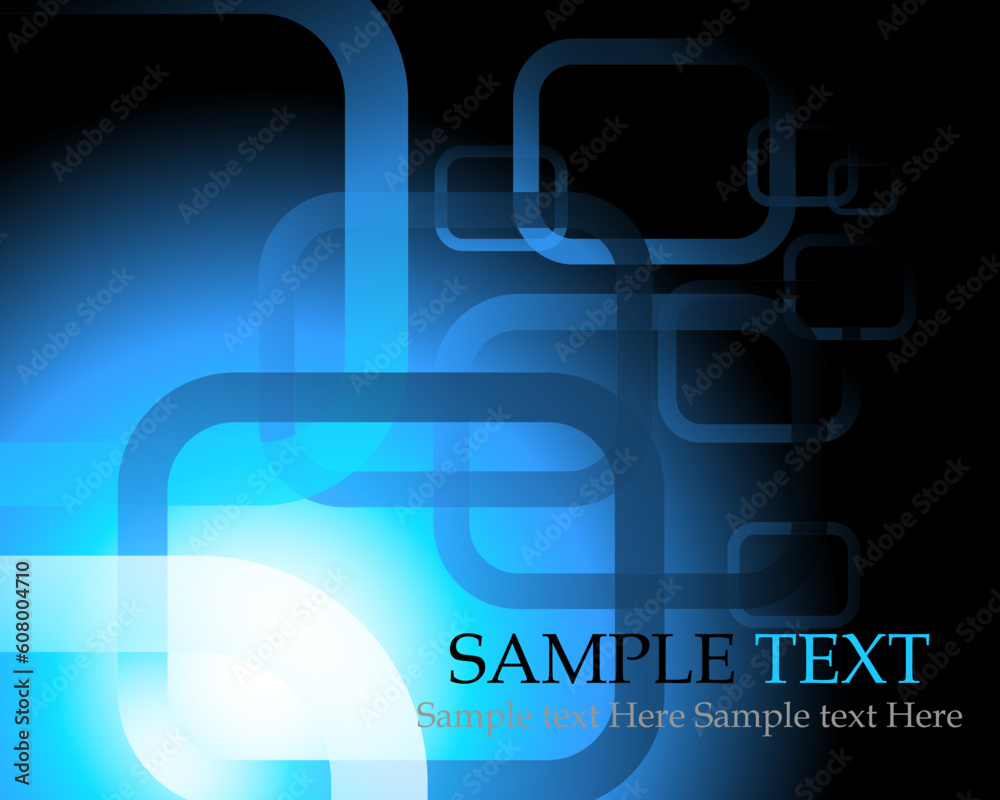 Poster abstract business background for use in web design