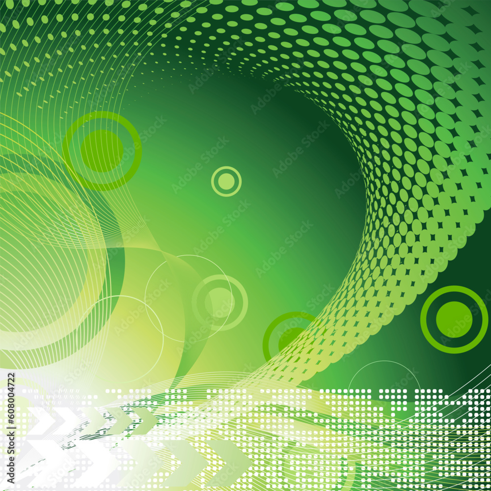Poster abstract business background for use in web design