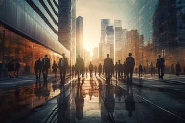 A dynamic business environment surrounding with building in fast paced and ever changing landscape.