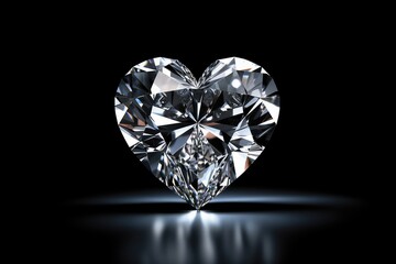heart shaped diamond