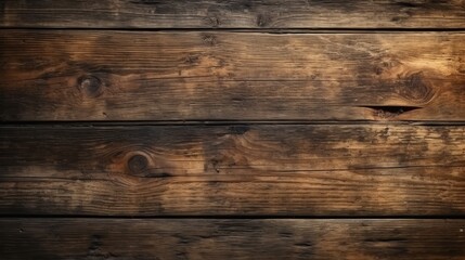 Fototapeta na wymiar Brown wooden planks background. Backdrops of wooden planks. Created with Generative AI technology.