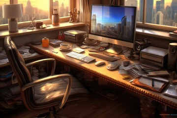 Fototapeta premium interior of a modern kitchen