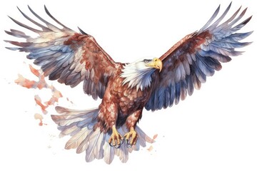Fototapeta premium red headed eagle