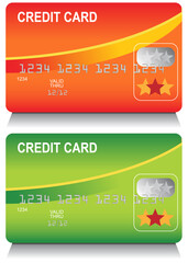 An image of a pair of Credit Cards.