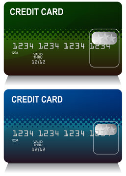 An image of a pair of Credit Cards.