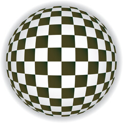 Checker Board Pattern Background - vector illustration
