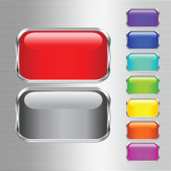 button,  this illustration may be useful as designer work