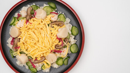 和食のちらし寿司　イメージ