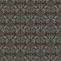 Seamless floral pattern. Nice to use as background.